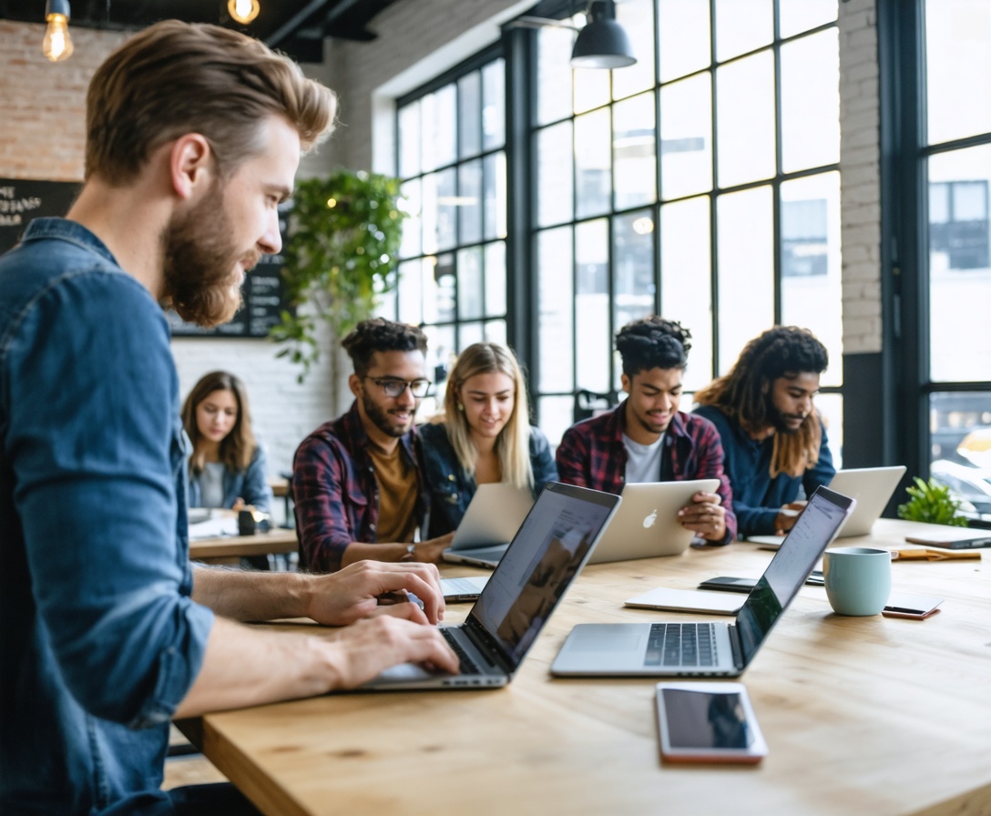 Современное офисное пространство Кодосферы в Сан-Франциско