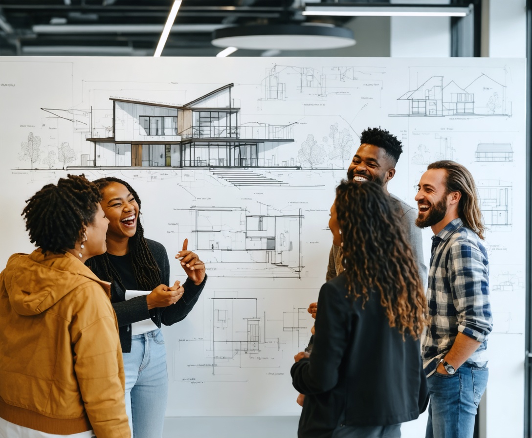 Команда инструкторов Кодосферы обсуждает новую учебную программу