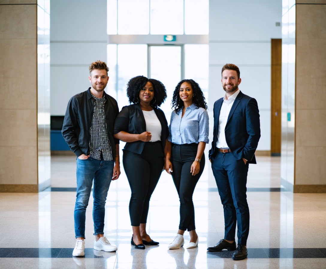 Инструкторы Кодосферы в главном офисе компании